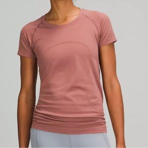 Lululemon swiftly tech short sleeve
